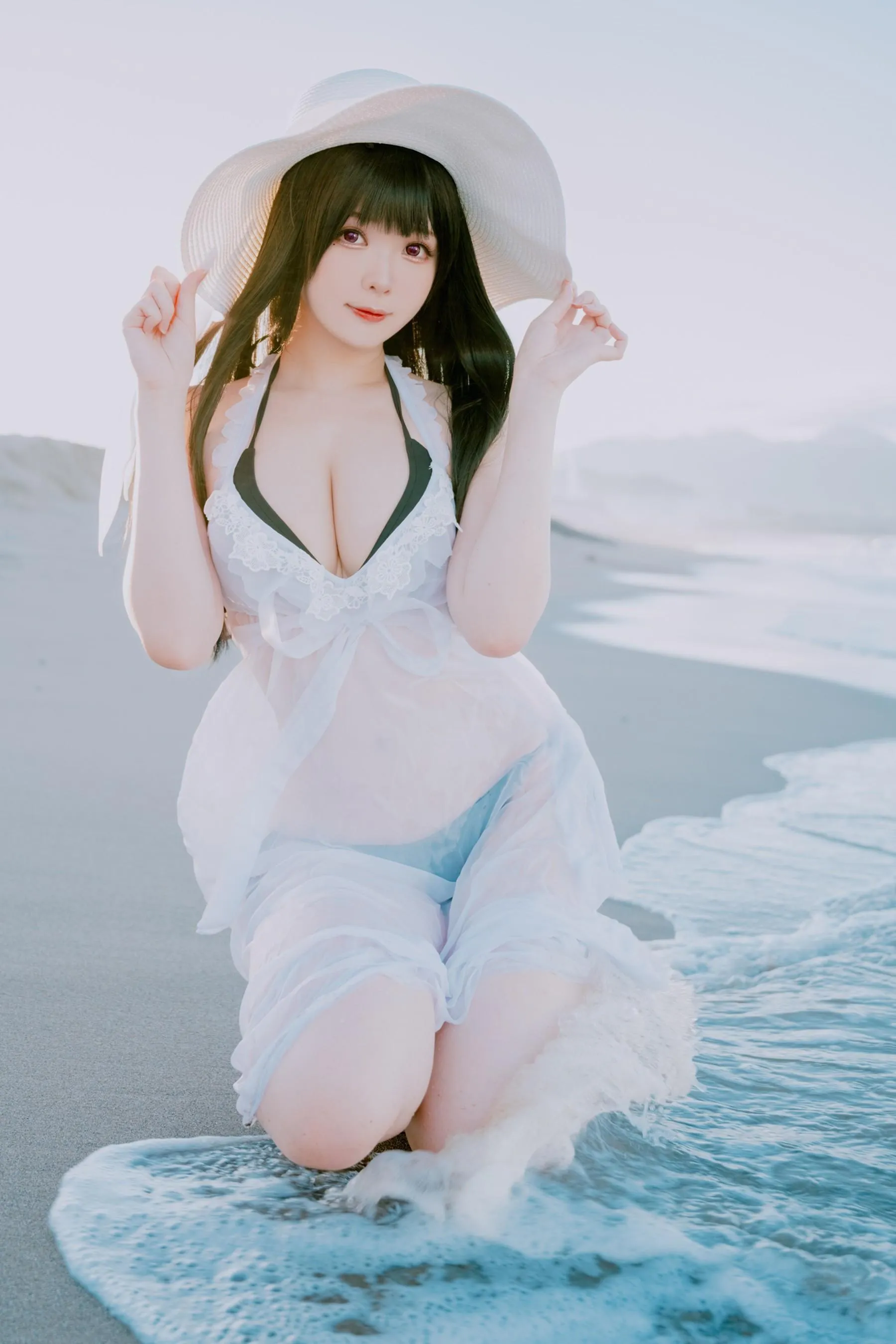 霜月Shimo – NO.66 Ane Naru Mono Chiyo Photobook [86P]插图4